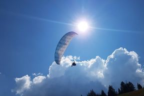 Vol en parapente en tandem au Tyrol