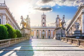 Visite guidée privée des Musées du Capitole de Rome avec option de transferts inclus