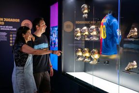 Billets pour le Musée du FC Barcelone avec expérience immersive