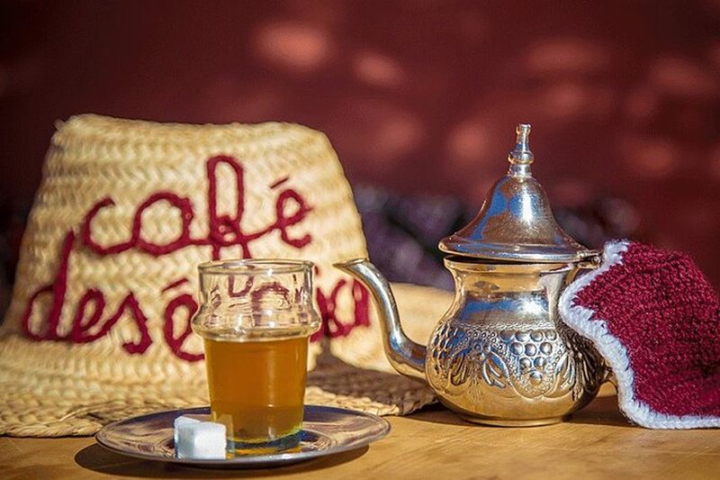 Visite gastronomique dans la médina de Marrakech