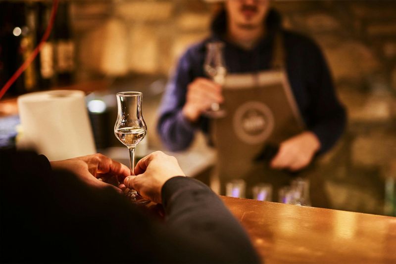 Visite guidée du Musée Pálinka à Budapest