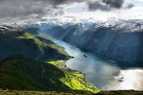 Excursion au Sognefjord, Gudvangen et Flåm depuis Bergen