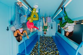 Billets pour le musée The Upside Down à Amsterdam