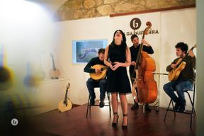 Billets pour un concert de fado à la Casa da Guitarra à Porto