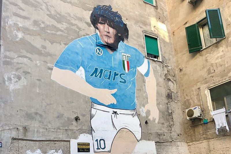 Tour privé sur les traces de Maradona à Naples