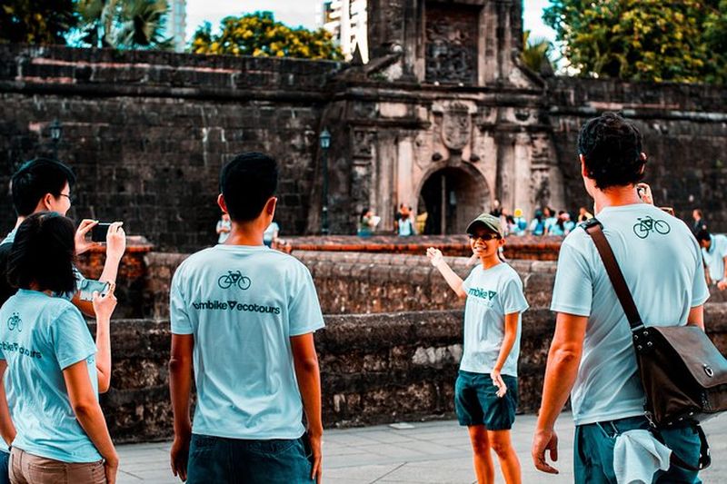 Billet Balade en vélo de bambou dans le district d'Intramuros à Manille