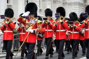 Visite de Londres avec la cérémonie de la relève de la garde au Palais de Buckingham