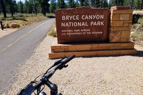 Balade en vélo dans le Parc National de Bryce Canyon