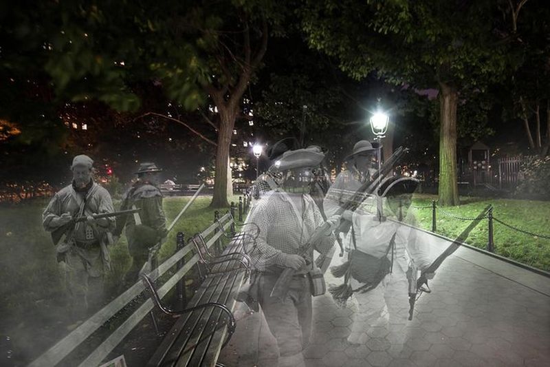 Visite guidée des fantômes à Greenwich Village à New York