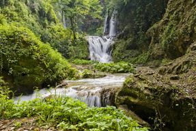 Billets pour la Villa Gregorienne à Tivoli, Rome