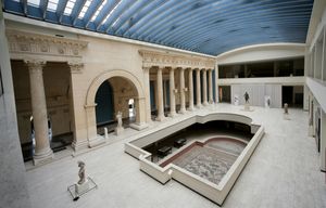 Billets pour le Musée du Cinquantenaire de Bruxelles