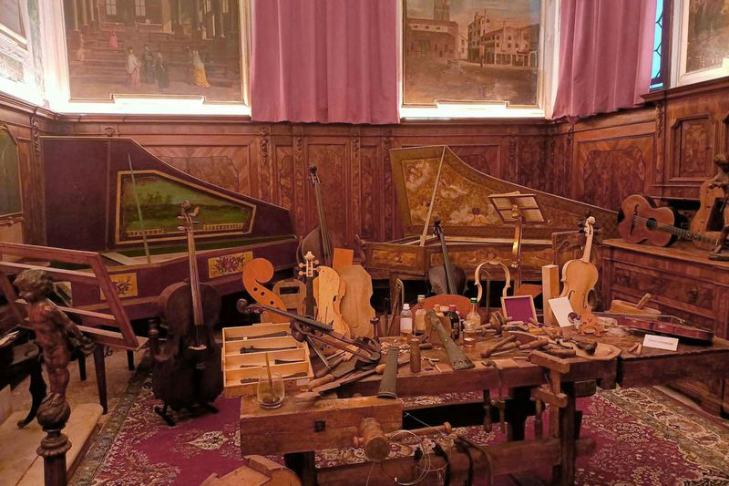 Billets pour le concert des Quatre Saisons de Vivaldi et le Musée de la Musique à Venise