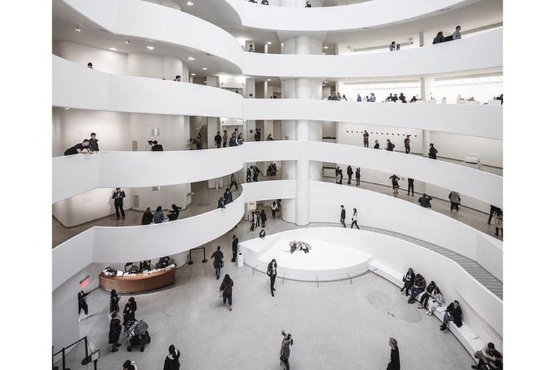 Visite guidée de New York avec billets pour le Musée Guggenheim