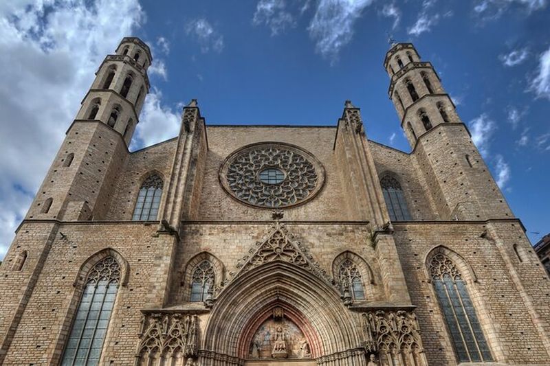 Visite guidée de Santa María del Mar à Barcelone