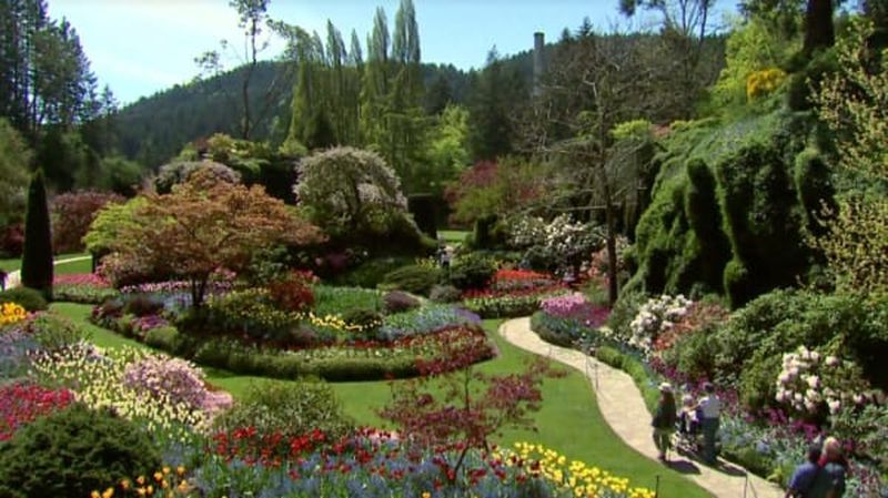 Excursion à Victoria, aux Îles du Golfe et aux Jardins Butchart depuis Vancouver