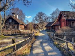 Billets de Skansen, Zoo et Musée en plein air à Stockholm