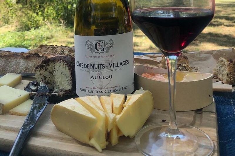 Séance de dégustation de fromage et vin à Dijon