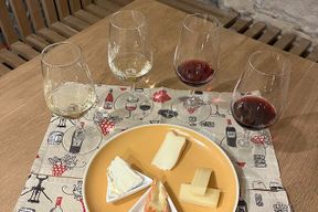 Séance de dégustation de fromage et vin à Dijon