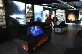 Billets pour le musée Eldheimar à Vestmannaeyjar