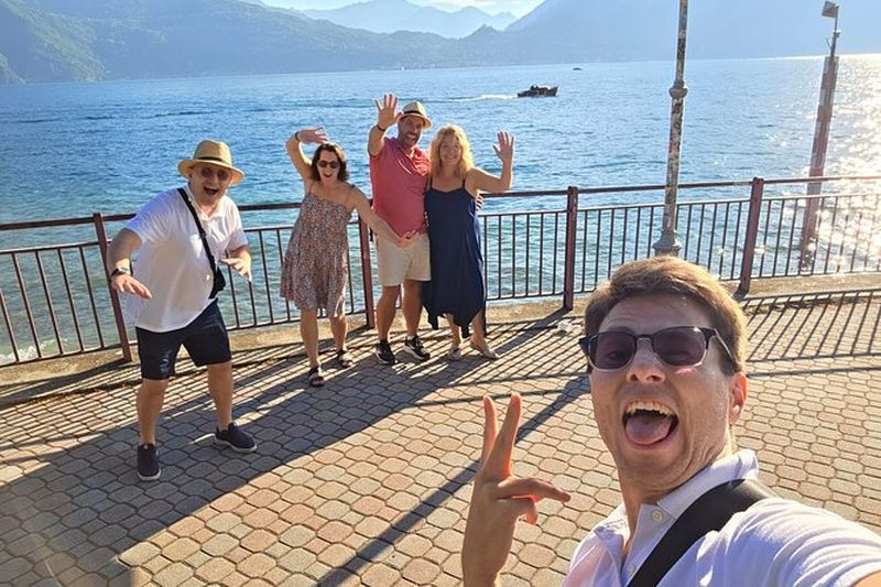 Excursion au Lac de Côme, Varenna et Bellagio depuis Milan