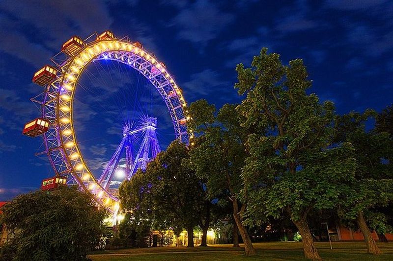 Billets pour la grande roue Wiener Riesenrad de Vienne