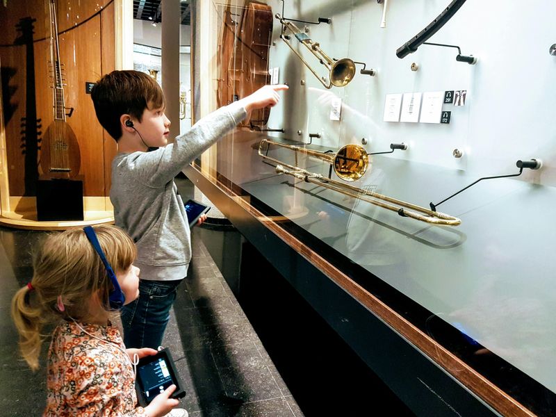 Billets pour le Musée des Instruments de Musique de Bruxelles