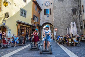 Balade en segway à Annecy