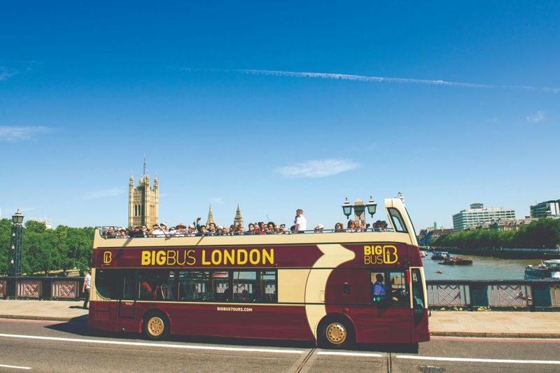 Offre : billets pour le London Eye, pass pour le bus touristique Big Bus et croisière sur la Tamise