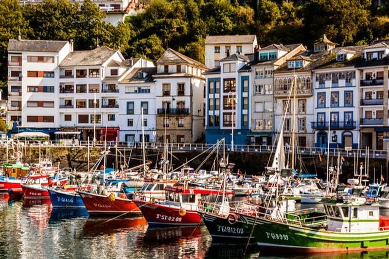 Excursion à Luarca, Cudillero et Avilés depuis Oviedo