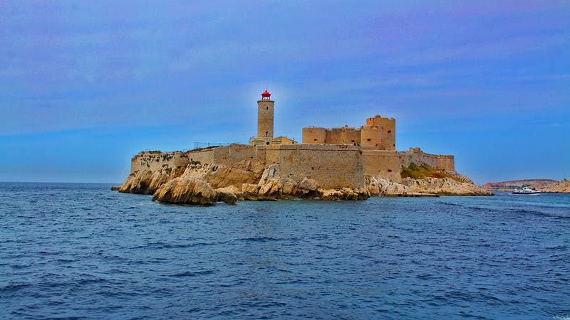 Billets pour le château d'If de Marseille
