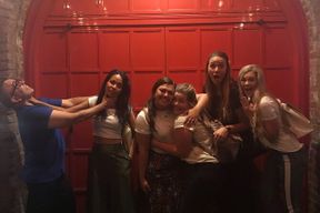 Visite nocturne des fantômes à Greenwich Village à New York