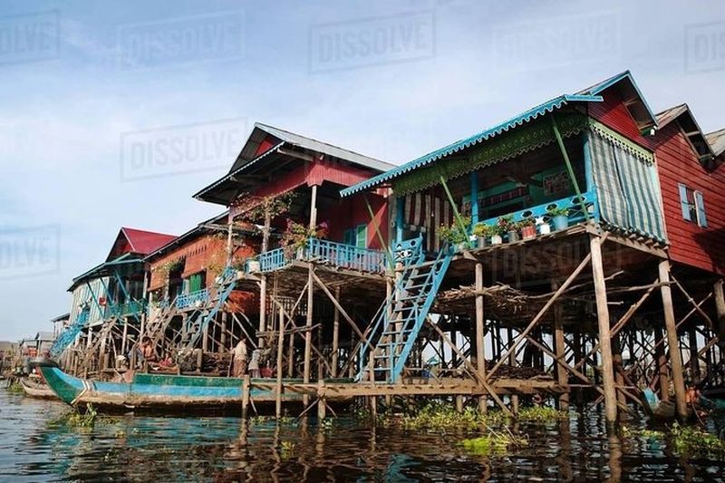 Excursion au village flottant de Tonle Sap depuis Siem Reap