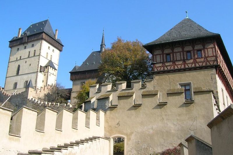 Excursion au château de Karlstejn depuis Prague