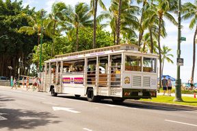 Tramway touristique de Honolulu