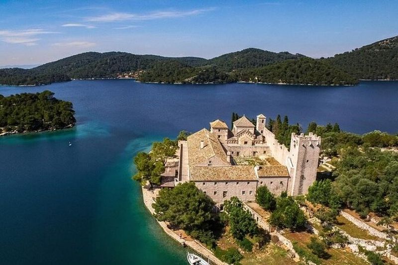 Excursion au Parc National de Mljet depuis Dubrovnik avec tour à vélo