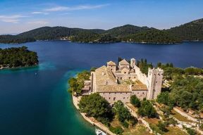 Excursion au Parc National de Mljet depuis Dubrovnik avec tour à vélo