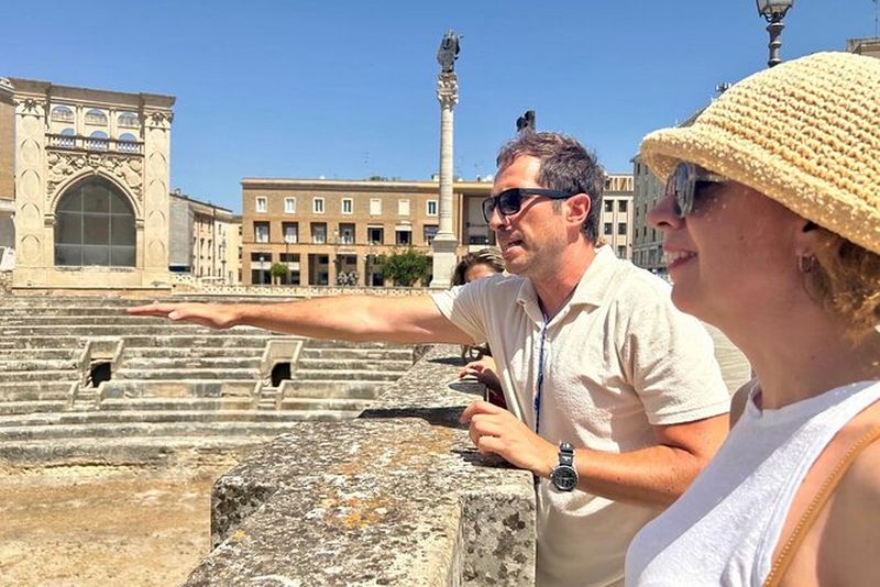 Billet Visite guidée de Lecce