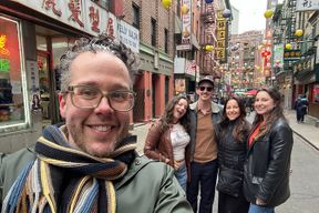 Visite gastronomique et historique de Chinatown à New York