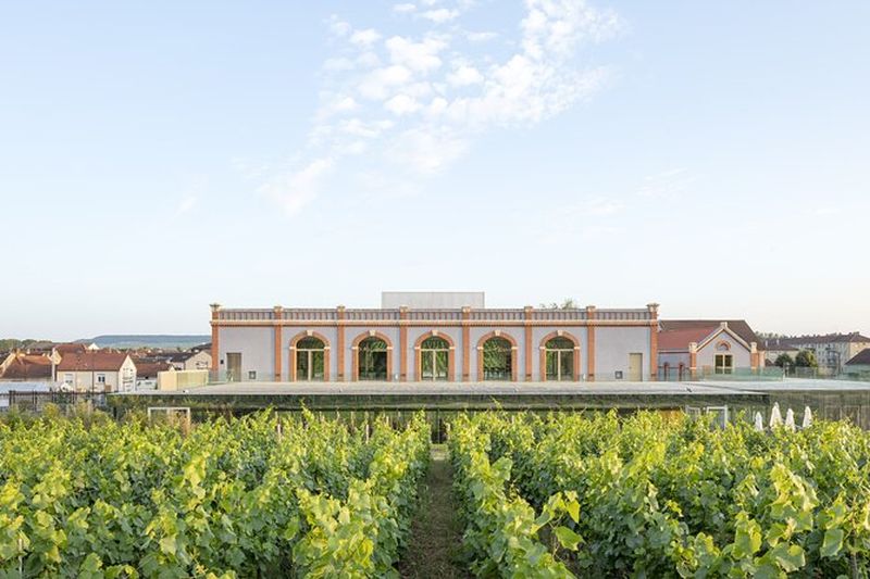 Billet Billets pour le musée œnologique Pressoria avec dégustation de champagne