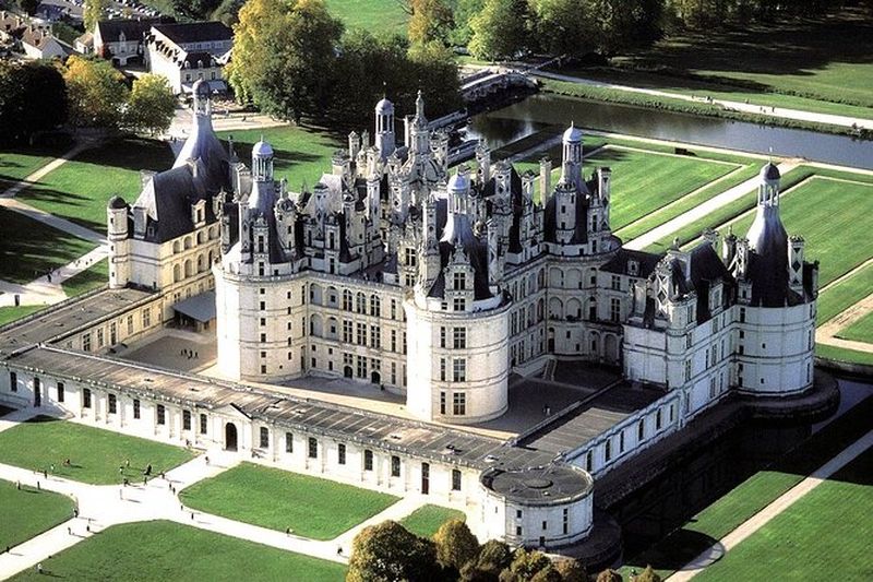 Excursion privée vers 3 châteaux de la Vallée de la Loire depuis Paris avec billets d'entrée