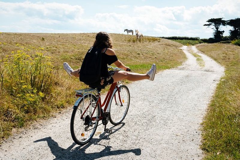 Balade à vélo en Camargue