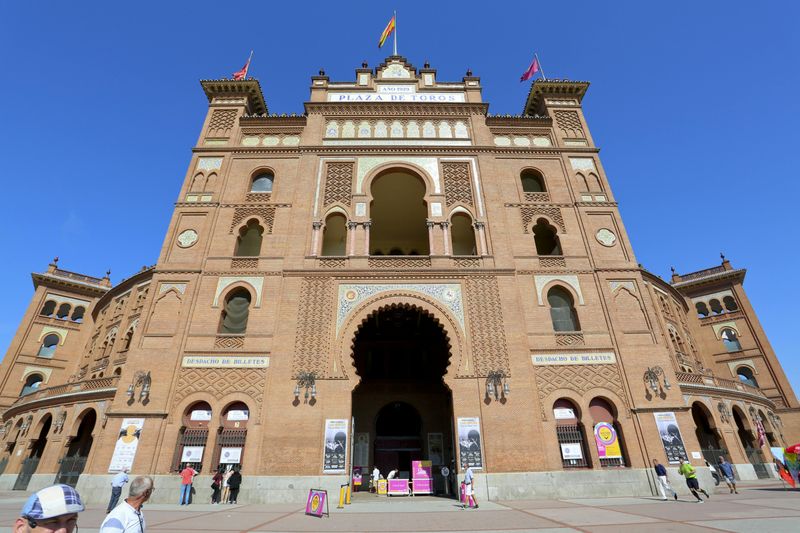 Billets pour la Plaza de Toros et le musée de Las Ventas de Madrid