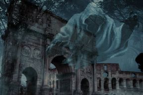 Balade fantôme à pied dans Rome