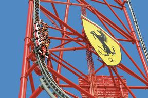 Billets pour Ferrari Land