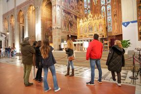 Visite guidée de la basilique Santa Croce à Florence