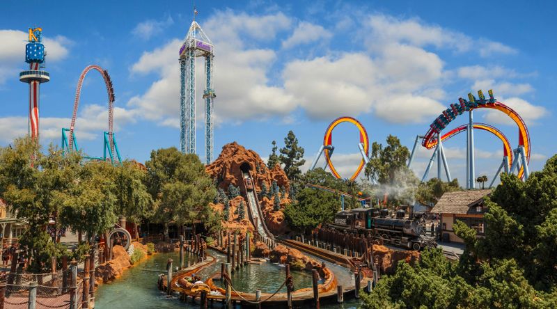 Billets pour Knott's Berry Farm à Los Angeles