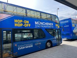 Bus touristique Big Bus de Munich