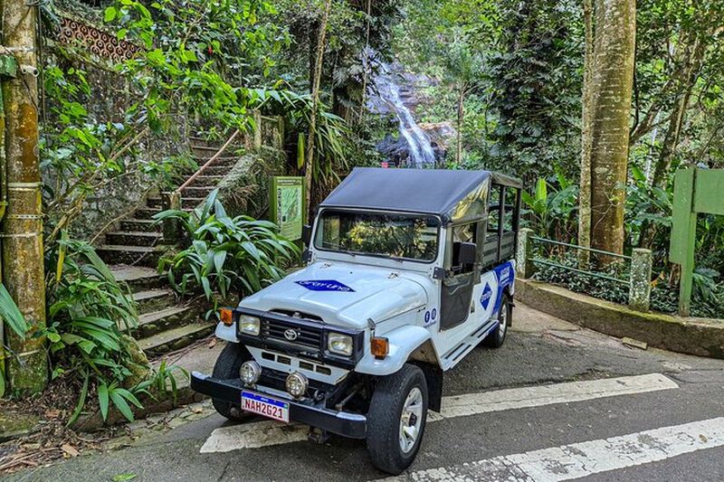 Tour en jeep dans la forêt tropicale de Tijuca à Rio de Janeiro