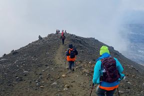 Excursion au volcan Meradalir depuis Reykjavik