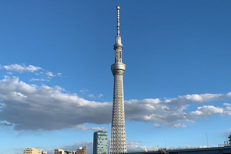 Visite guidée d'Asakusa et billets pour Tokyo Skytree